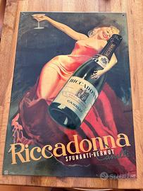 Insegna Riccadonna anni 60