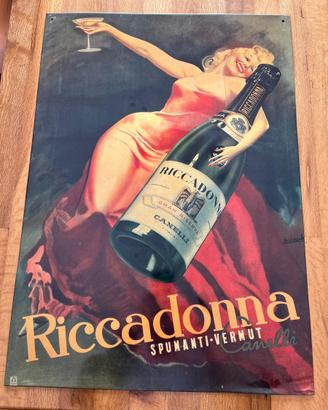Insegna Riccadonna anni 60