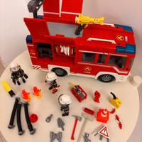 PLAYMOBIL 9464 Autopompa dei Vigili del fuoco