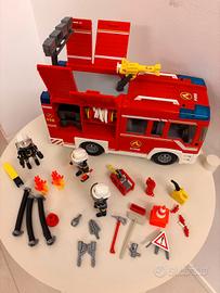 PLAYMOBIL 9464 Autopompa dei Vigili del fuoco