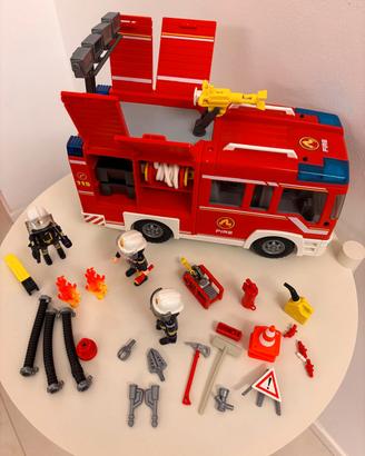 PLAYMOBIL 9464 Autopompa dei Vigili del fuoco