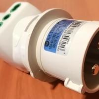 Adattatore Industriale FME 2P+T 16A - 2 prese Bipo