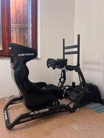 Playseats sensation pro + Fanatec
