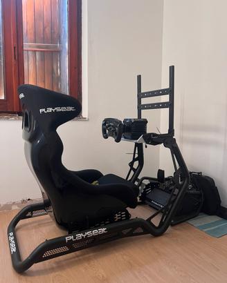Playseats sensation pro + Fanatec