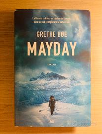 Libro "Mayday" di Grethe Bøe