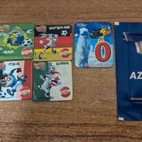 Magneti e Figurine da collezione