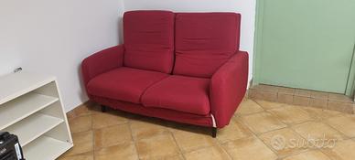 Divanetto rosso Poltrone e sofà 