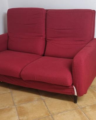 Divanetto rosso Poltrone e sofà 