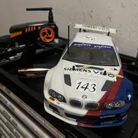 Auto rc thunder tiger a scoppio ts4n