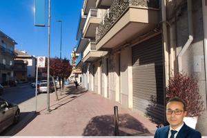 Locale commerciale in Via Bari