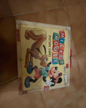 Puzzle cubetti Vintage