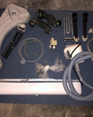 Ricambi lavatrice Whirlpool DLC7012