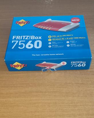 FRITZ!Box 7560 – NUOVO, mai usato, con scatola ori