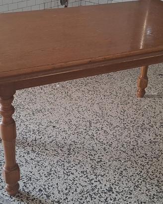 tavolo allungabile 160×85(+40+40)