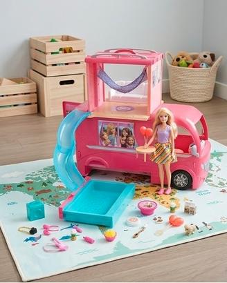 Barbie Pop-up Camper Completo+ Barbie nuova + acce