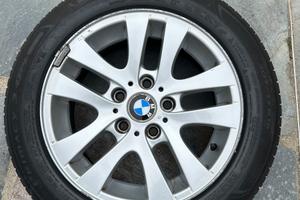 4 cerchi in lega da 16 BMW con pneumatici estivi