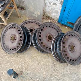 cerchi in ferro 5 fori da 16''