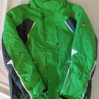 piumino CMP 10/12 anni perfetto 