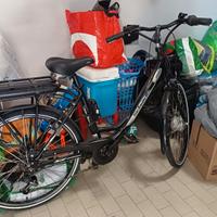 bici elettrica schiano  e-moon