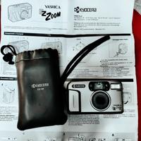 macchina fotografica Yashica EZ zoom 70 Kyocera 