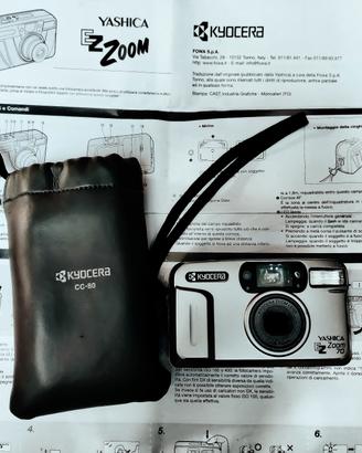 macchina fotografica Yashica EZ zoom 70 Kyocera 