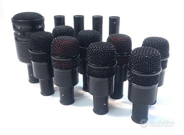 MICROFONI PER BATTERIA COPIE AUDIX 3 SET