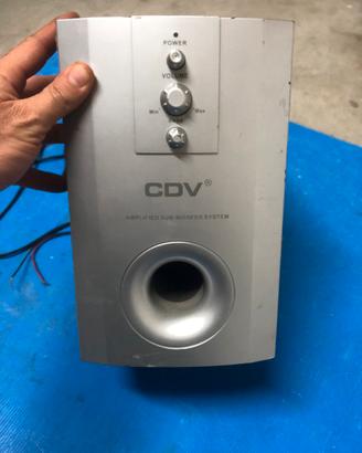 Subwoofer cdv 5.1