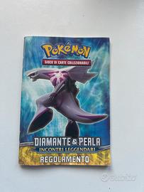 Libretto Pokemon Diamante & Perla Regolamento
