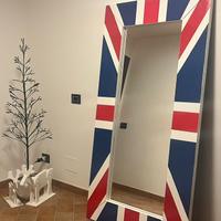 Specchio bandiera inglese