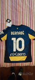 Maglia parma calcio bernabe