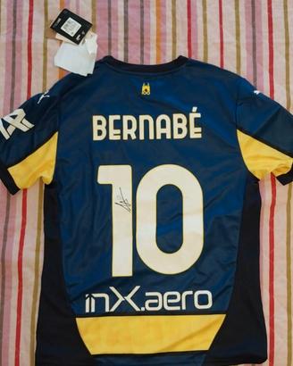 Maglia parma calcio bernabe