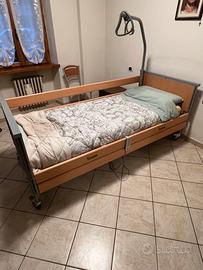 Letto Ospedaliero Motorizzato
