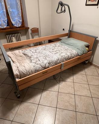 Letto Ospedaliero Motorizzato