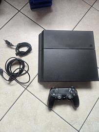 PS4 Fat + 18 giochi