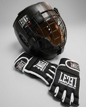 SET PROTEZIONI LEONE 1947 CASCO E GUANTI 