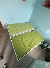 Letto IKEA SLÄKT allungabile