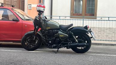 royal enfield shotgun 650