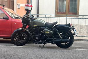 royal enfield shotgun 650