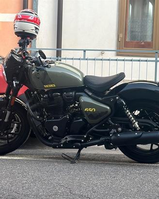 royal enfield shotgun 650