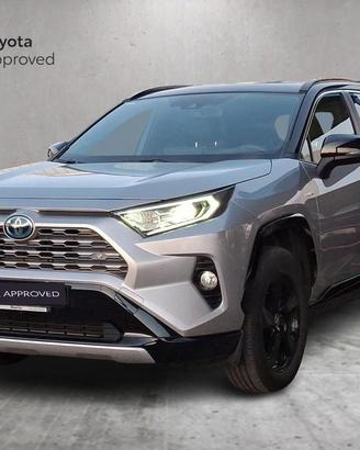 Toyota RAV4 2.5 vvt-ie hybrid Style 2wd e-cvt my19