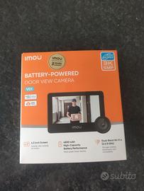 SPIONCINO DIGITALE IMOU 3K