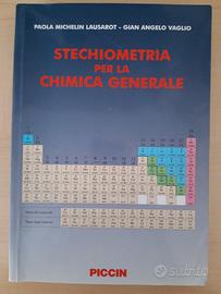 Stechiometria per la chimica generale Lausarot Vag