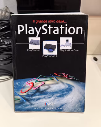 Libro retrò PLAYSTATION