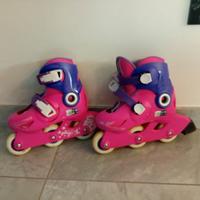 pattini bambina taglia 26-28