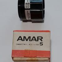 Obbiettivo ingr. AMAR S 105 mm F: 4,5   sino a 6x9