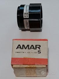 Obbiettivo ingr. AMAR S 105 mm F: 4,5   sino a 6x9