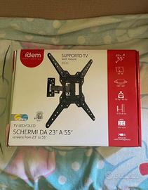 Supporto tv da parete per tv Ridem RDM S14