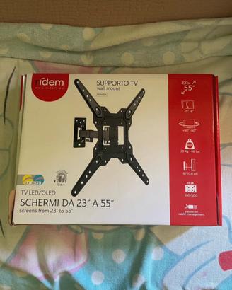 Supporto tv da parete per tv Ridem RDM S14