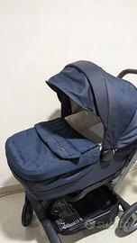 Trio Inglesina Quad Oxford Blue