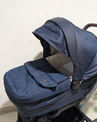 Trio Inglesina Quad Oxford Blue